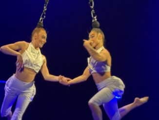 Hair aerial artists